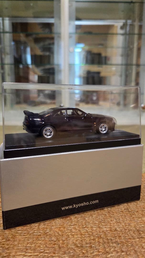 1/43 京商 日産 スカイライン GT-R R33 ミッドナイトパープル