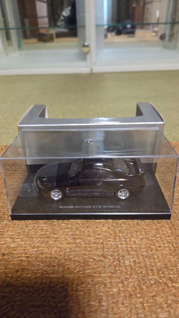 1/43 京商 日産 スカイライン GT-R R33 ミッドナイトパープル