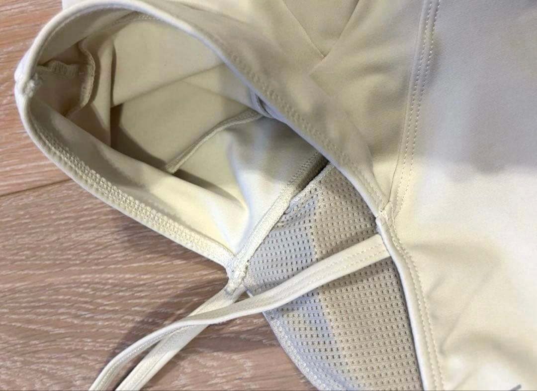 SUKALA スカーラ　カップ付きオープンネックTee アイボリー　Lサイズ