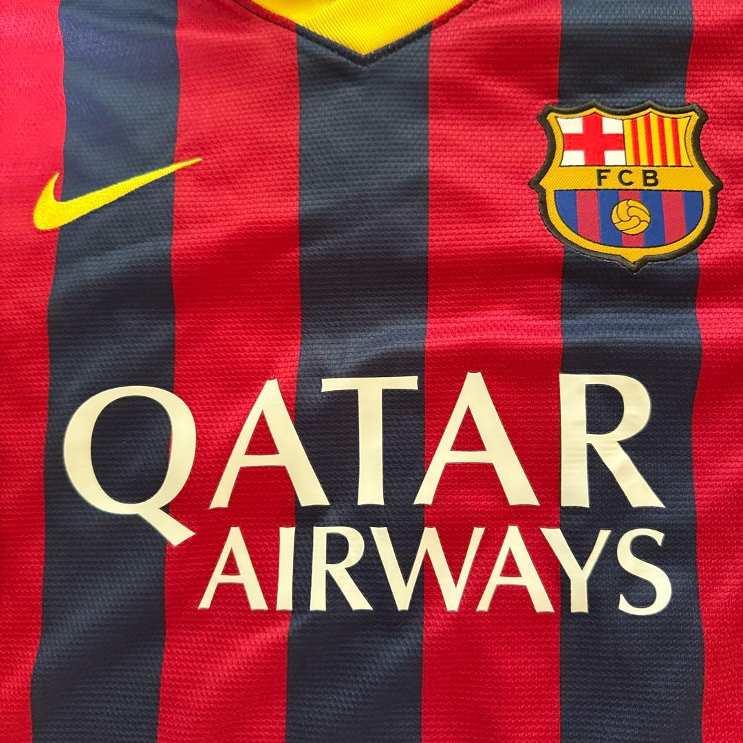正規品　2013年　ネイマール　初年度　バルセロナ　ホーム　ユニフォーム