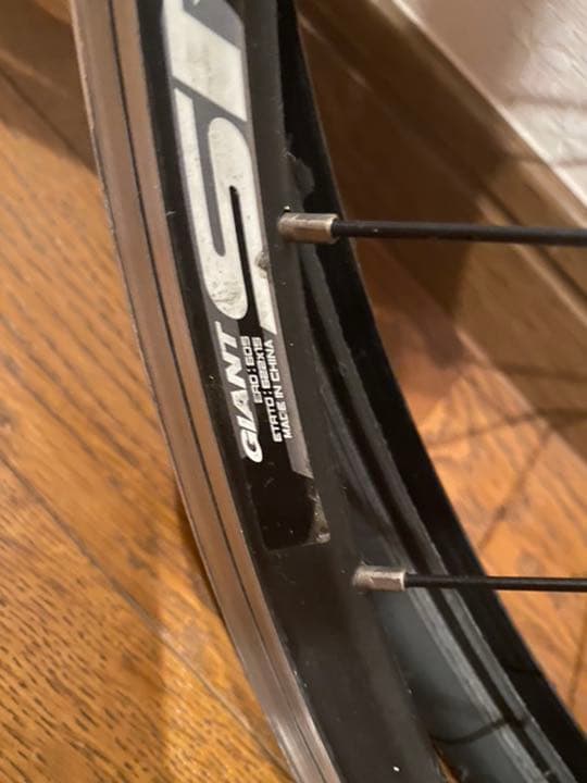 ロードバイク　ホイール　GIANT