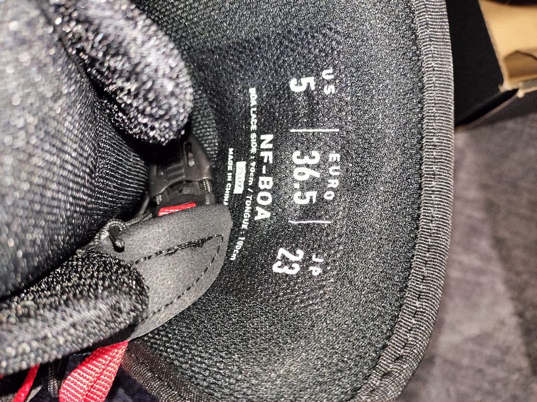 26-26 FLUX NF-BOA 25-26 レディース キッズ 23センチ