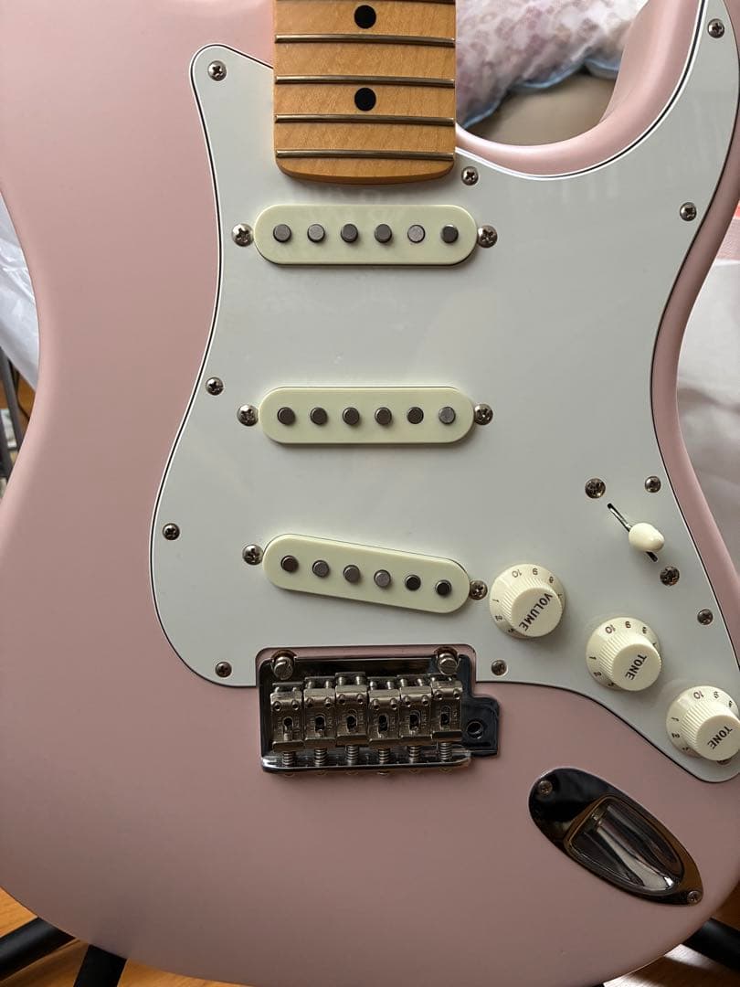 ギター Fender junior collection stratocaster