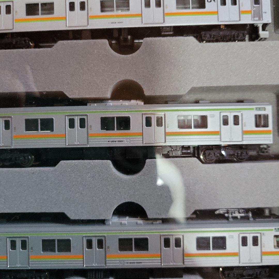 KATO 205系 3000番台 (八高線色)4両セット中古