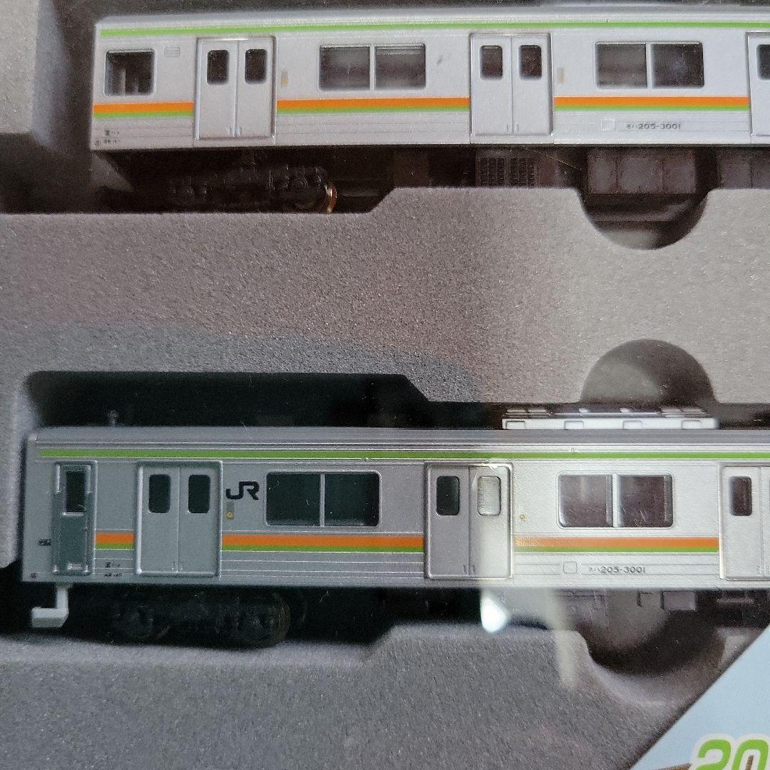 KATO 205系 3000番台 (八高線色)4両セット中古
