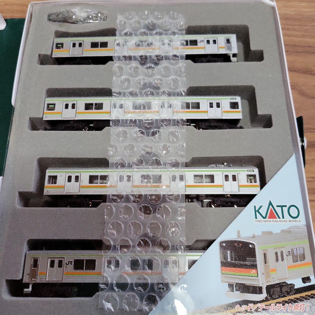 KATO 205系 3000番台 (八高線色)4両セット中古