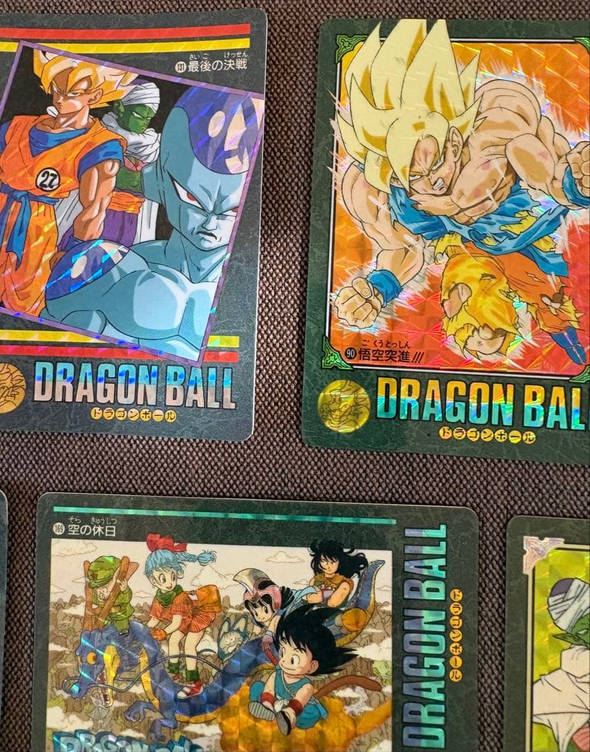 70枚以上 まとめ売り ビジュアルアドベンチャー　バンダイ ドラゴンボール