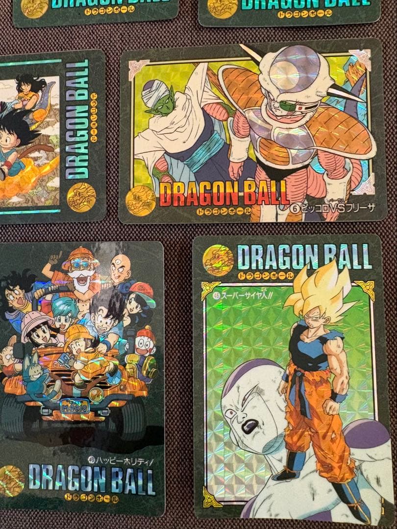 70枚以上 まとめ売り ビジュアルアドベンチャー　バンダイ ドラゴンボール