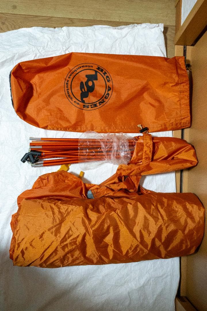 未使用品　BIG agnes　ビッグアグネス テント スリーアイランドUL2