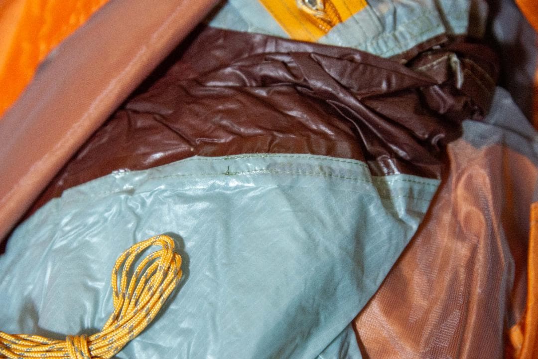 未使用品　BIG agnes　ビッグアグネス テント スリーアイランドUL2
