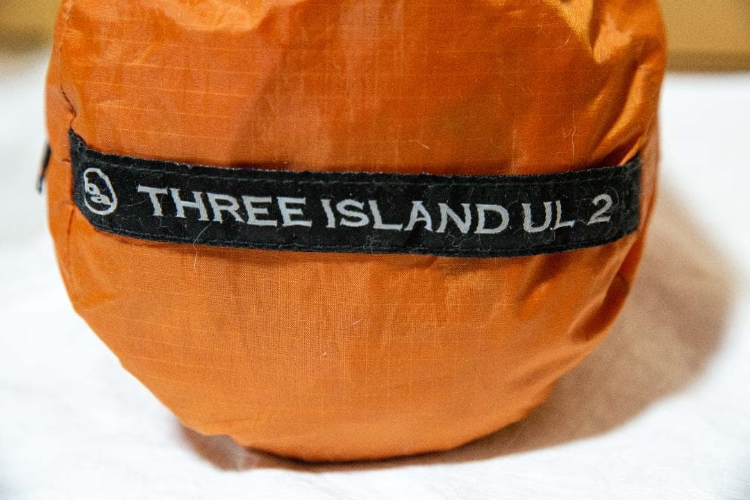 未使用品　BIG agnes　ビッグアグネス テント スリーアイランドUL2