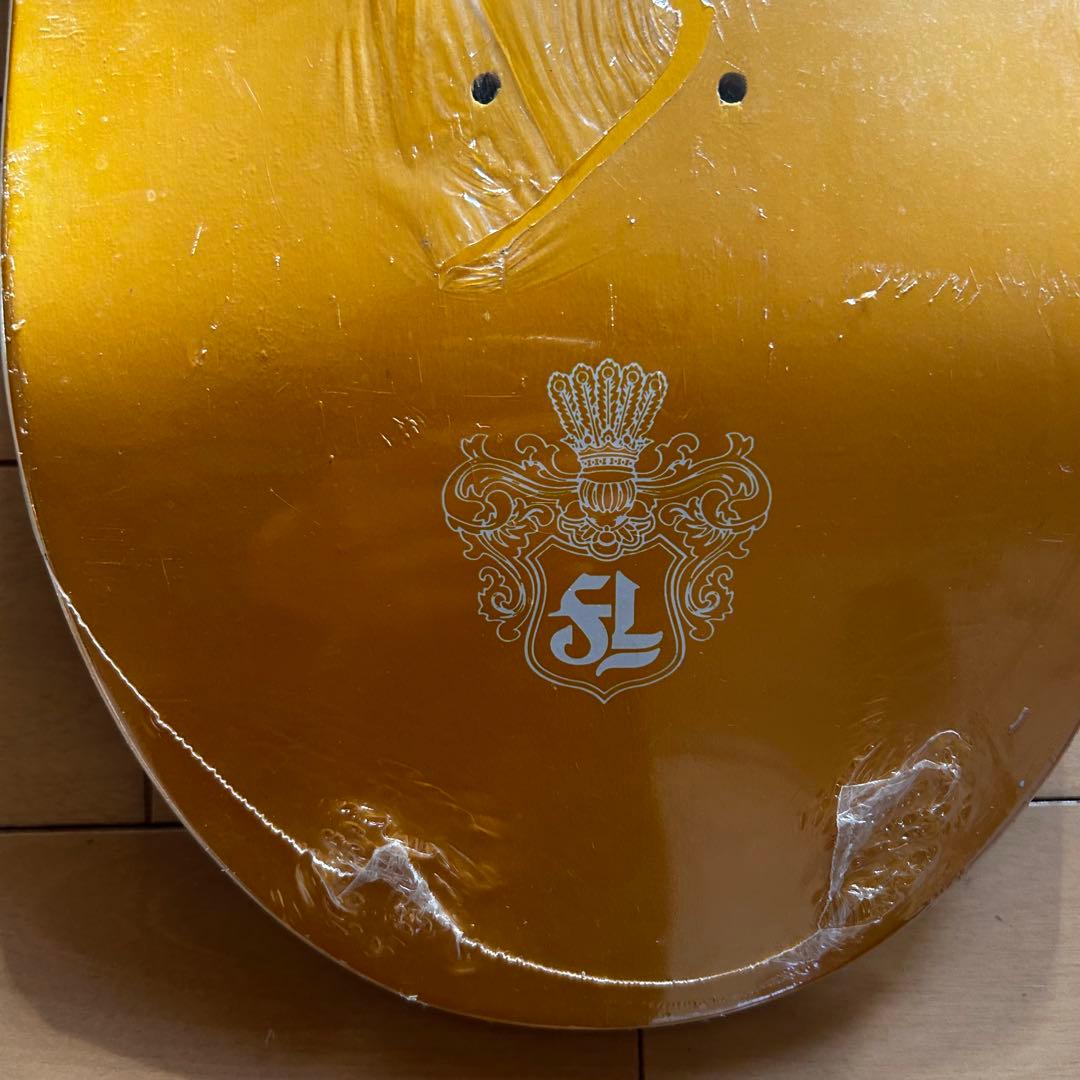 新品未使用 FOLKLORE スケートボードデッキ 8.25 ステッカー付き