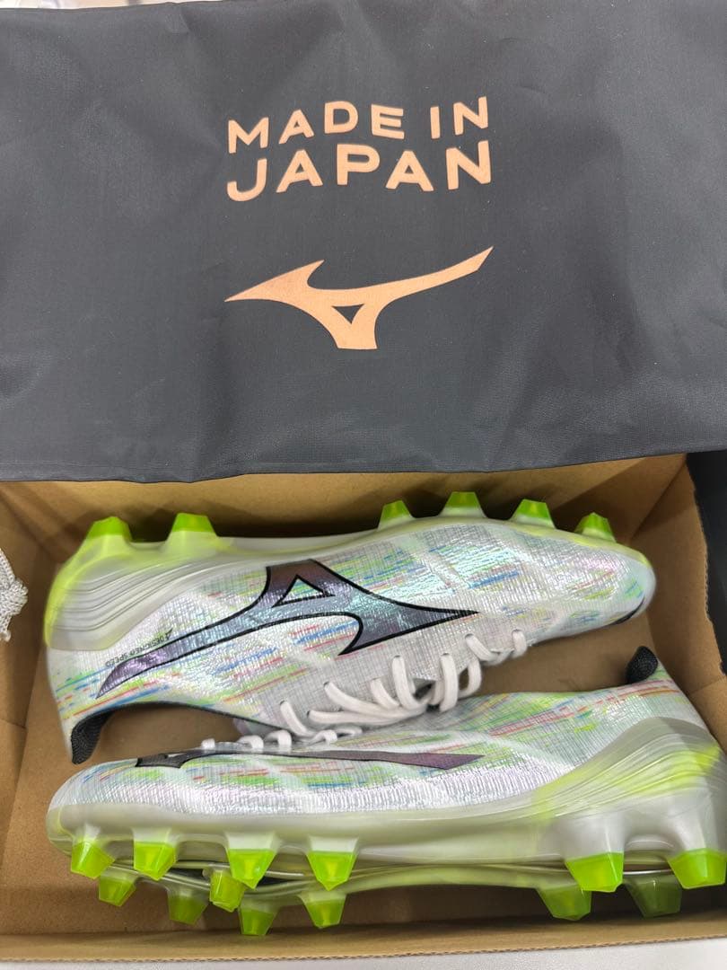 Mizuno Alpha II Japan サッカーシューズ 24.0cm