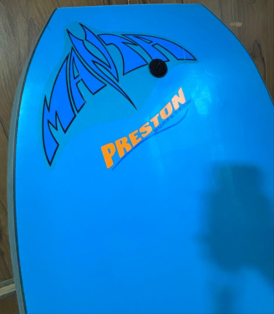 マンタ ボディボード ET2000 SPOIER【中古品】