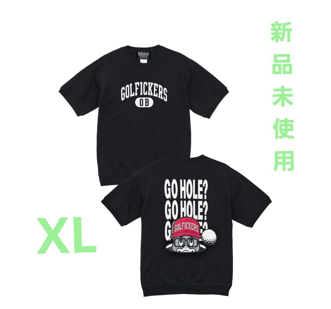 ず*や様 新品未使用　Half Sweat -Black-　ゴルフウェア