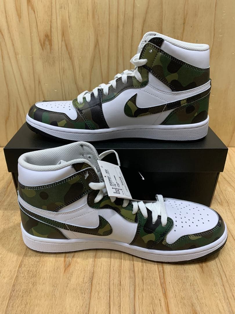 AIR JORDAN 1 HIGH ゴルフ　未使用品