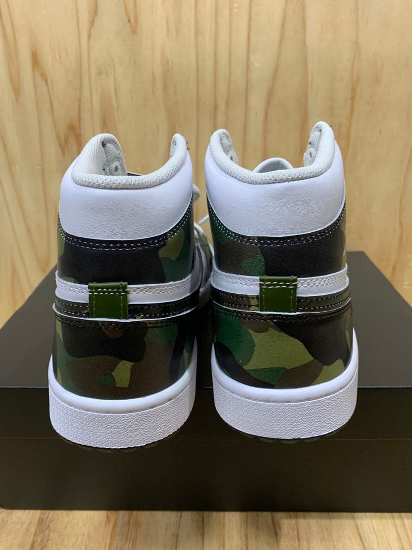 AIR JORDAN 1 HIGH ゴルフ　未使用品