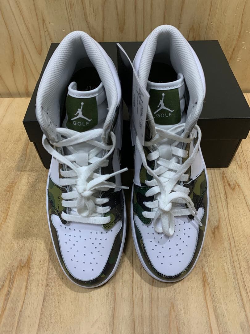 AIR JORDAN 1 HIGH ゴルフ　未使用品