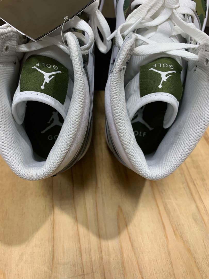 AIR JORDAN 1 HIGH ゴルフ　未使用品