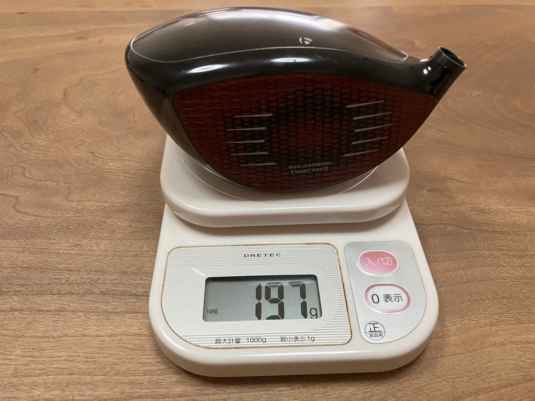 Stealth Plus ドライバー　9.0° ヘッド単品 HC（純正）付き