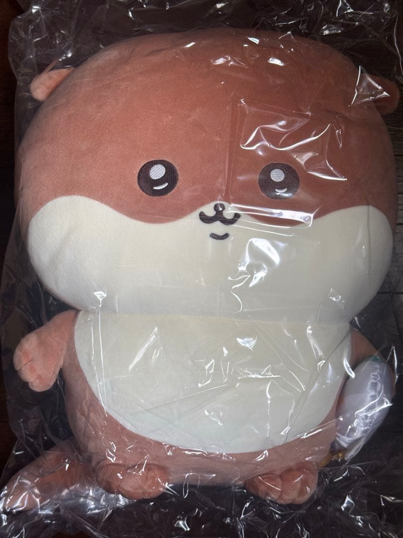 【新品未開封】ナガノのカワウソ A賞(超特大ぬいぐるみ) B賞 C賞