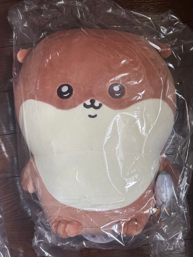 【新品未開封】ナガノのカワウソ A賞(超特大ぬいぐるみ) B賞 C賞
