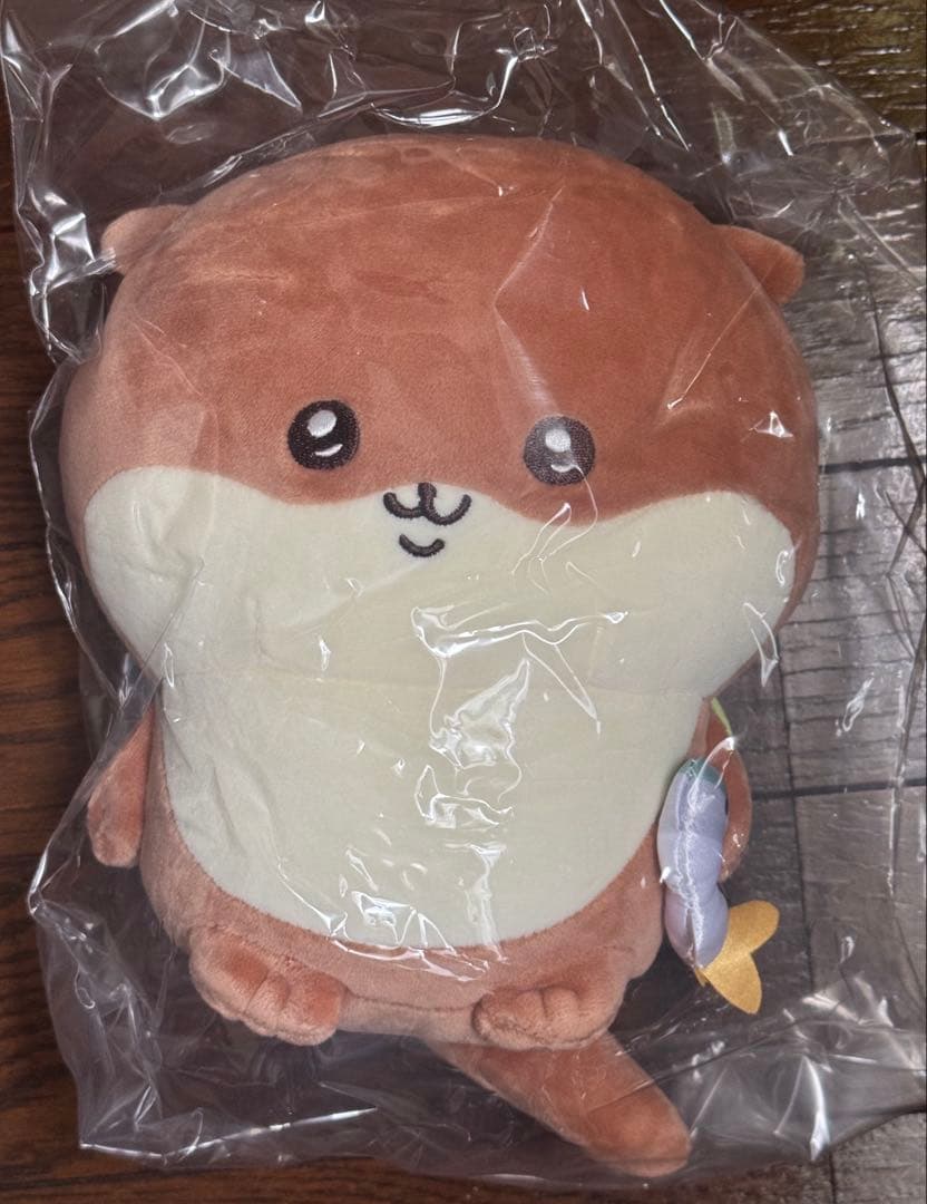 【新品未開封】ナガノのカワウソ A賞(超特大ぬいぐるみ) B賞 C賞