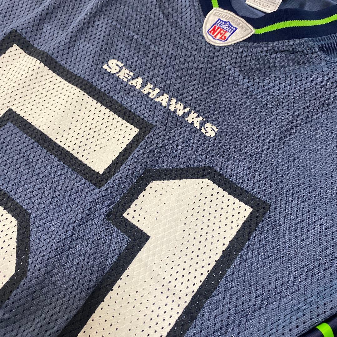 シアトル・シーホークス シャツ 51 2XL NFL レプリカシャツ リーボック