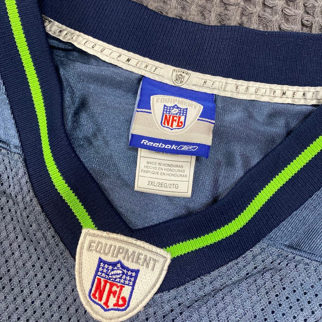 シアトル・シーホークス シャツ 51 2XL NFL レプリカシャツ リーボック