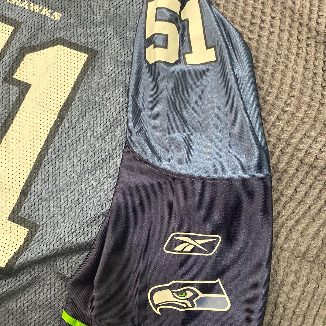 シアトル・シーホークス シャツ 51 2XL NFL レプリカシャツ リーボック