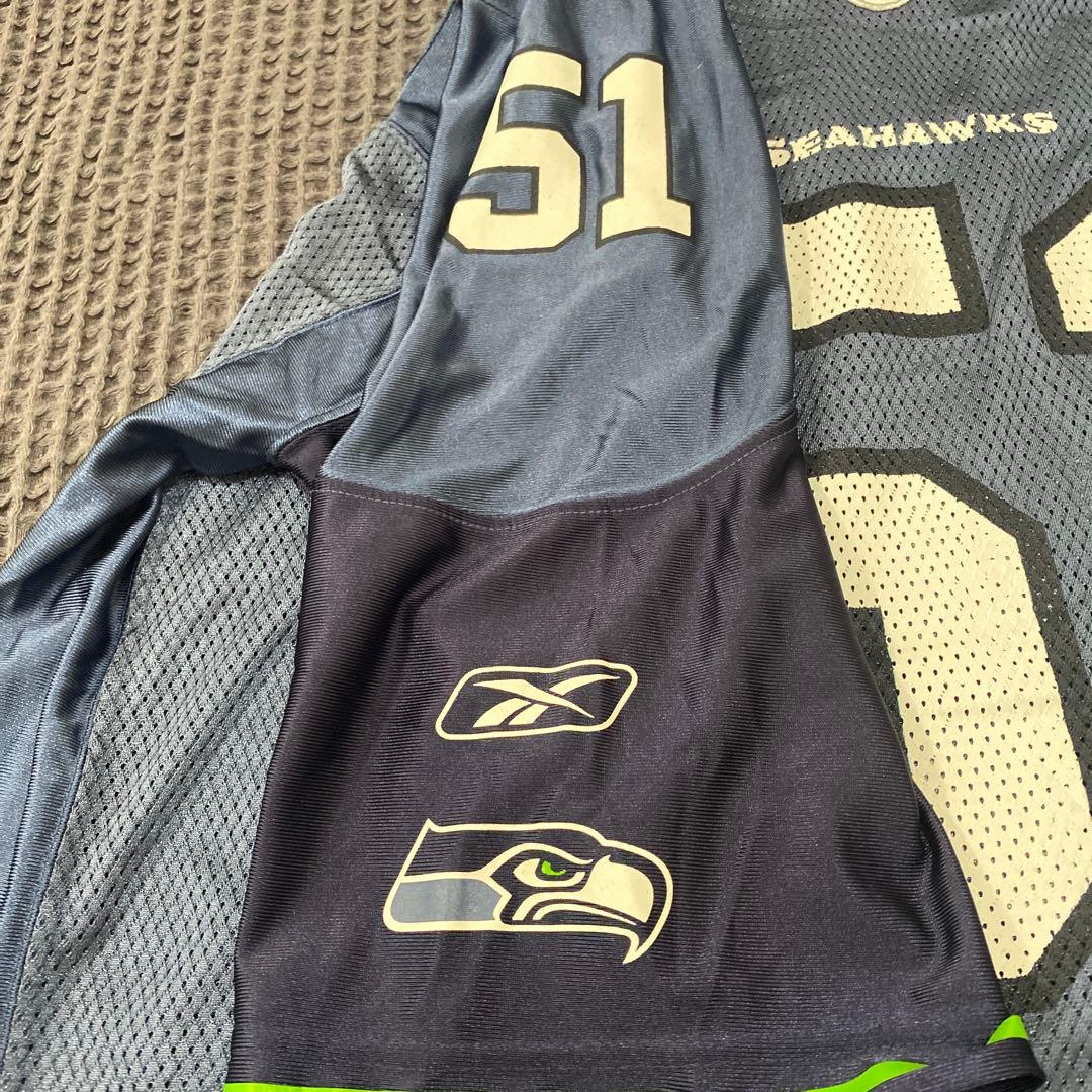 シアトル・シーホークス シャツ 51 2XL NFL レプリカシャツ リーボック