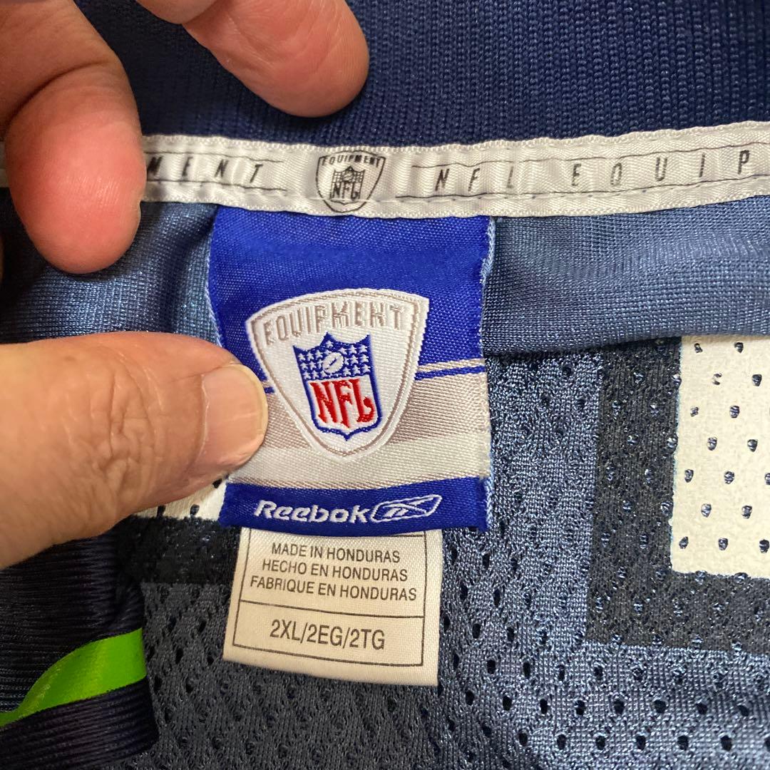シアトル・シーホークス シャツ 51 2XL NFL レプリカシャツ リーボック