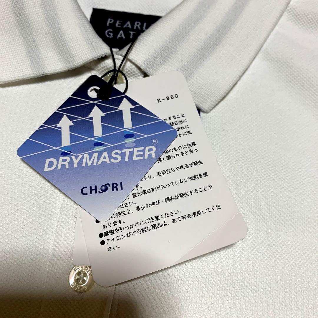 新品.未使用❣️パーリーゲイツ DRYMASTER ポロシャツ