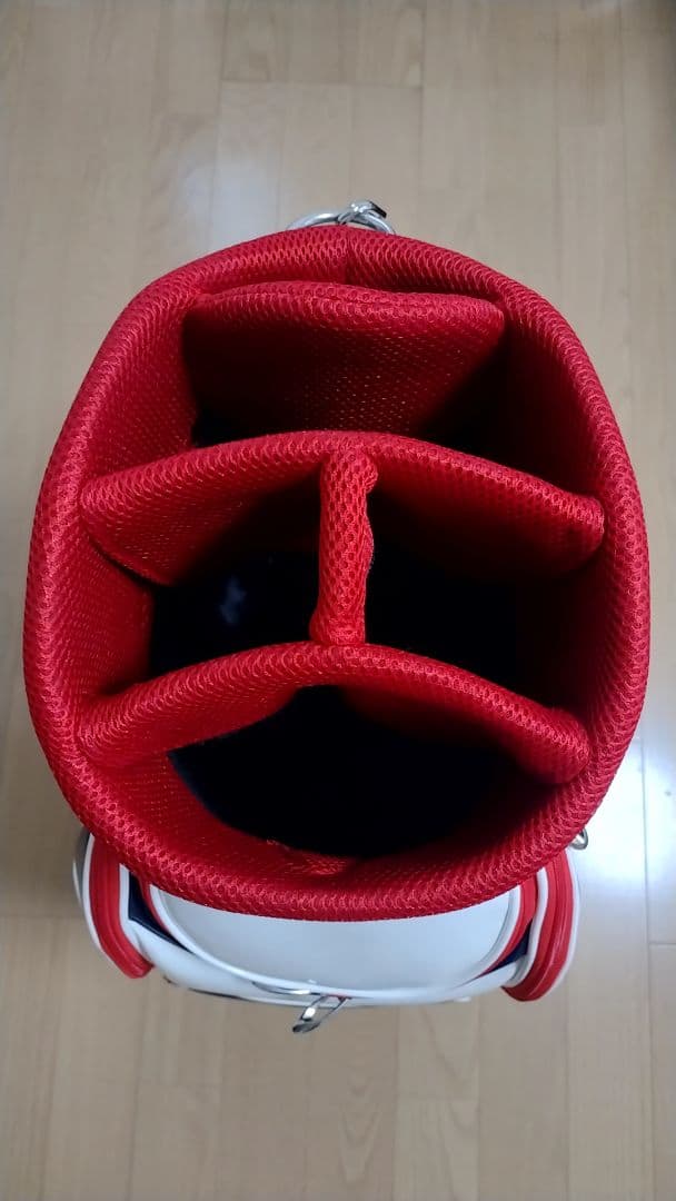 【希少　美品】ＳＡＭＵＲＡＩ　JAPAN　キャディバッグ
