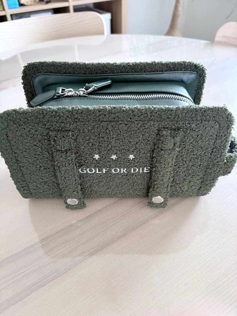 MARK&LONA Lamby Deluxe Pouch （グリーン）