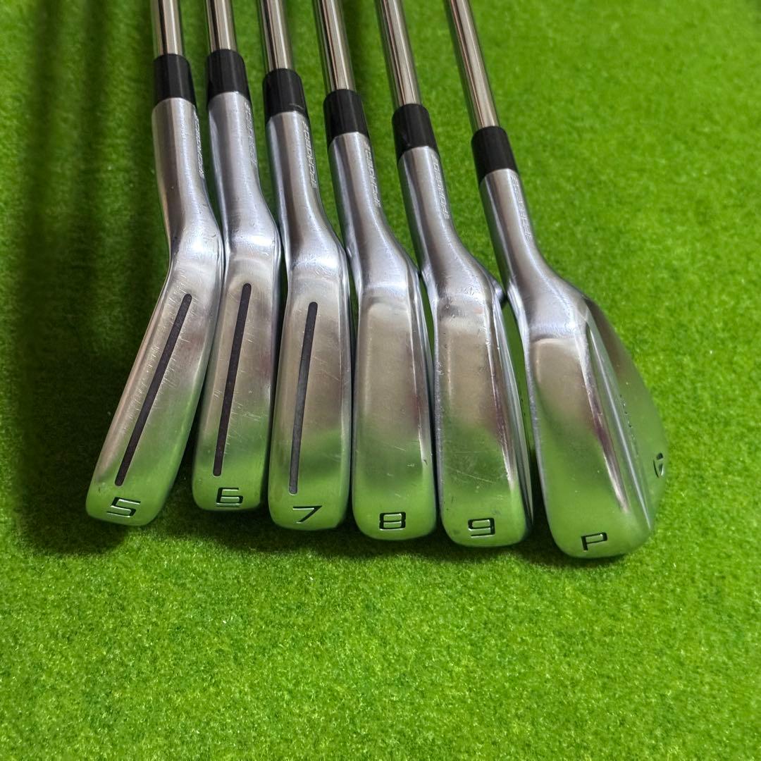 TaylorMade P770 2024 アイアン 6本 DG MID115