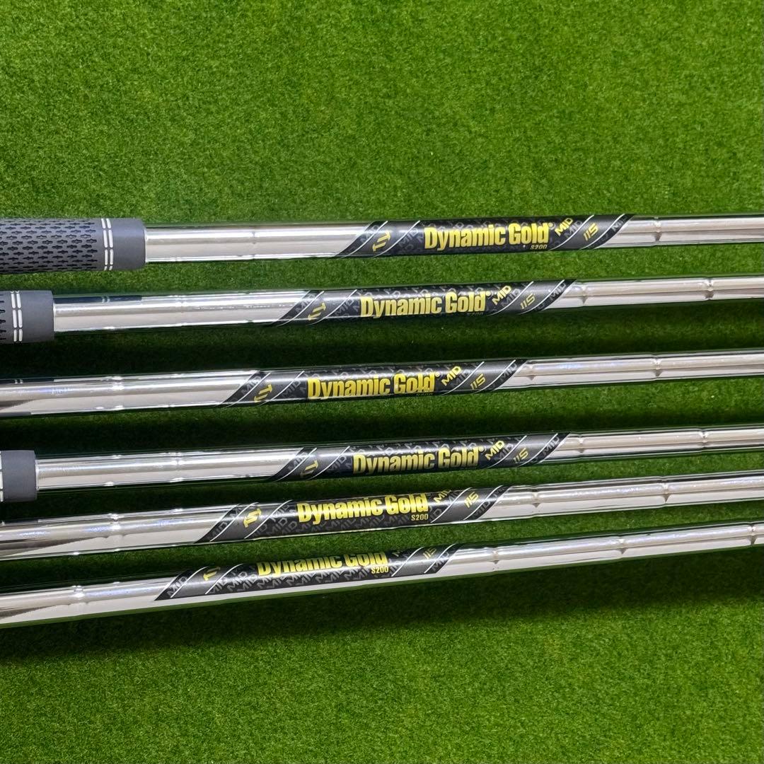 TaylorMade P770 2024 アイアン 6本 DG MID115