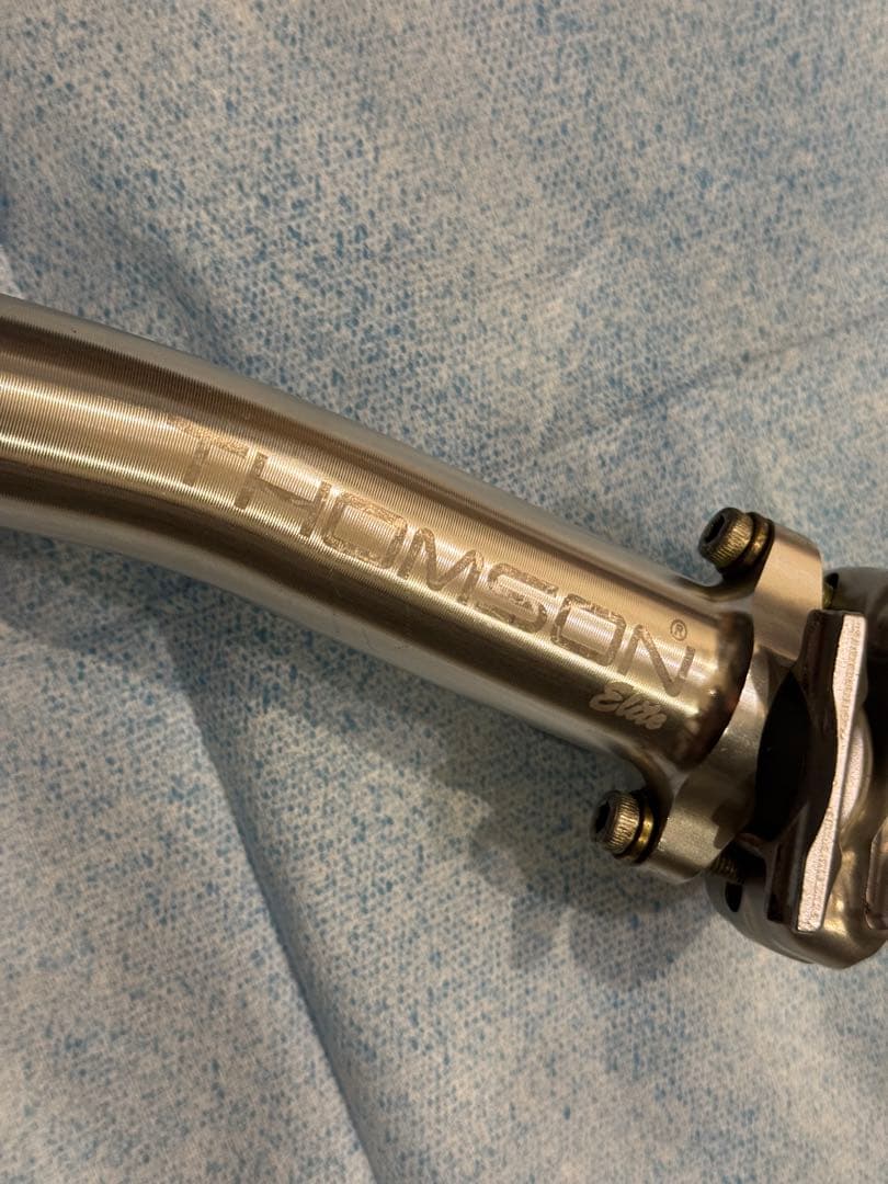THOMSON Elite シートポスト 27.2mm