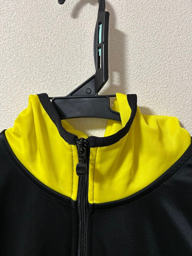 ももクロポシュレadidasNEOジャージ上下セット玉井詩織　イエロー　Oサイズ