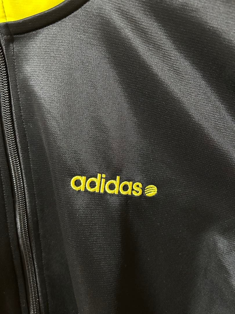 ももクロポシュレadidasNEOジャージ上下セット玉井詩織　イエロー　Oサイズ