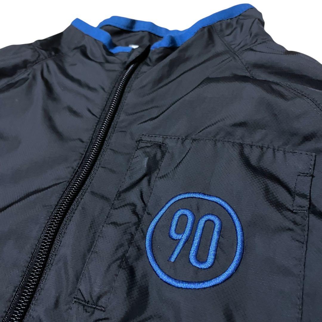 NIKEtotal90トラックジャケットブルーロゴMヴィンテージナイキT90