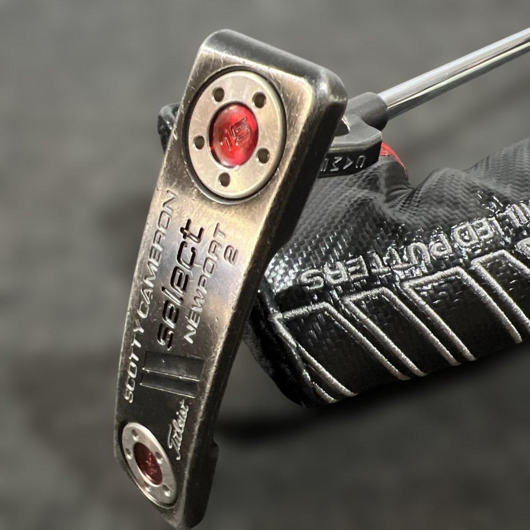 クラブ Scotty Cameron Select Newport2 Notchback