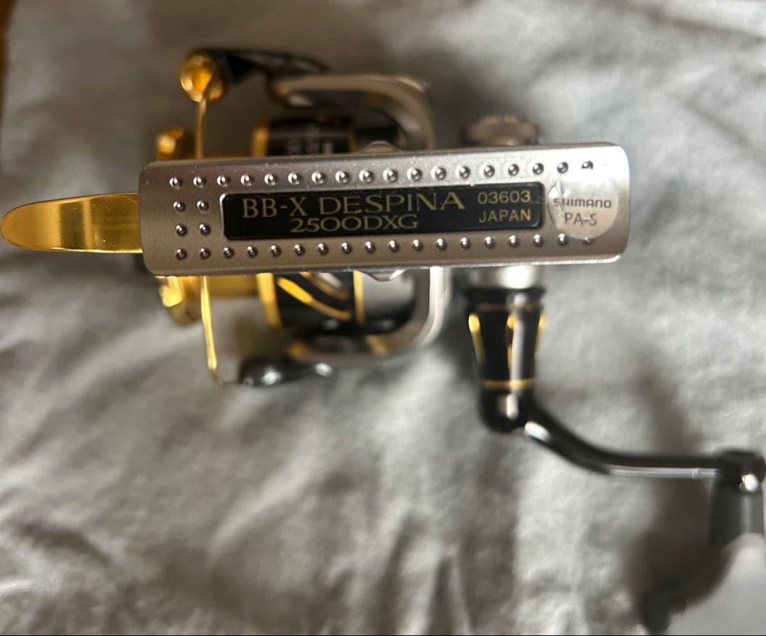 シマノ16BB-Xデスピナ2500DXGヤエン釣り用逆転音出し改造品