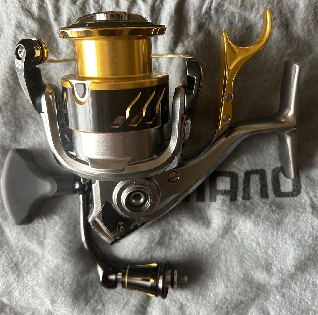 シマノ16BB-Xデスピナ2500DXGヤエン釣り用逆転音出し改造品