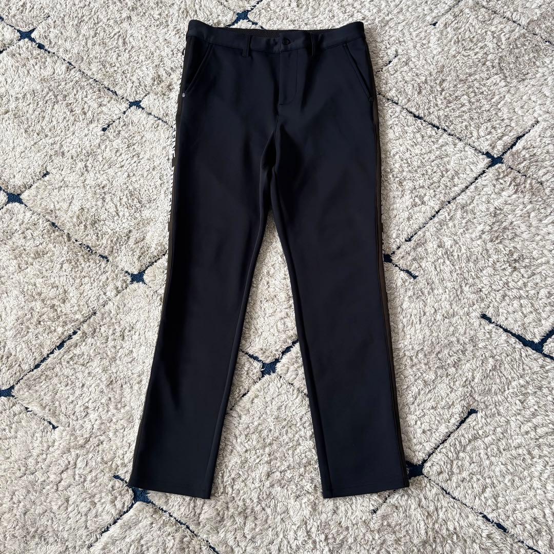 【セットアップ✨】ブリーフィング　スウェット　パンツ　ラインロゴ　サイドロゴ　M