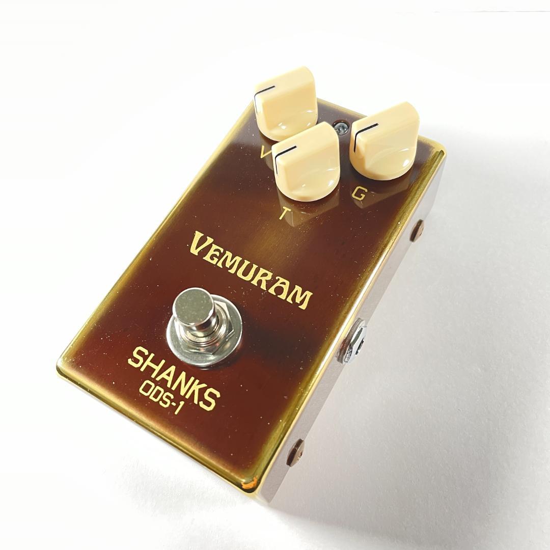 貴重！VEMURAM SHANKS ODS-1 ヴェムラム　オーバードライブ