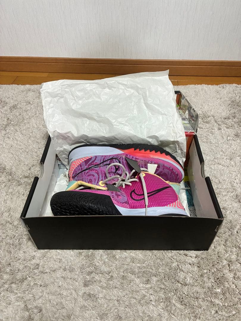 Nike Kyrie 7EPバスケットボールシューズ