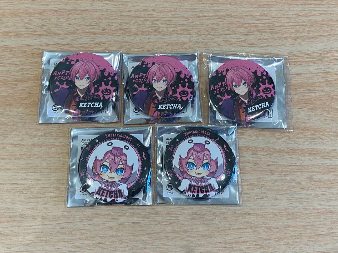 AMPTAK　けちゃ　ハロウィン 19点まとめ売り　バラ売り⭕️