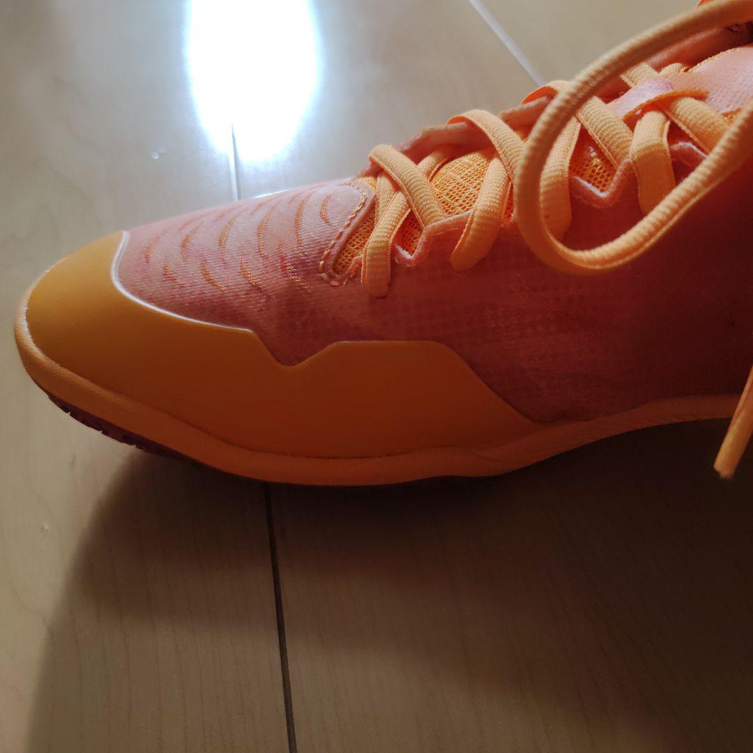 Yonex バドミントンシューズエアラス オレンジ/赤