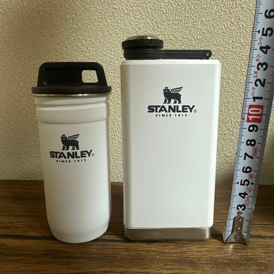 ⭐︎【Stanley】ショットグラス4個+ フラスコセット